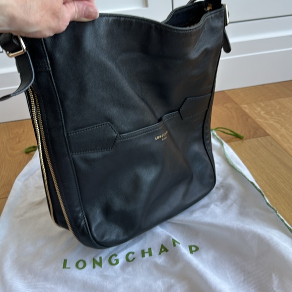 LONGCHAMP cabas leather - Picture 3 of 4